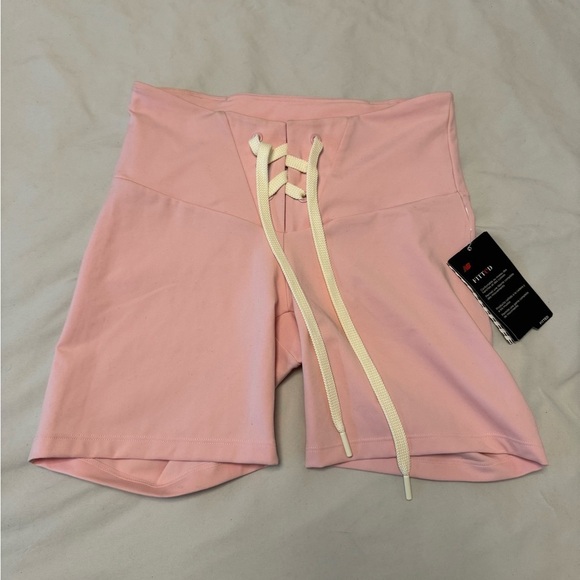 New Balance / Staud Bike Shorts - Picture 2 of 8